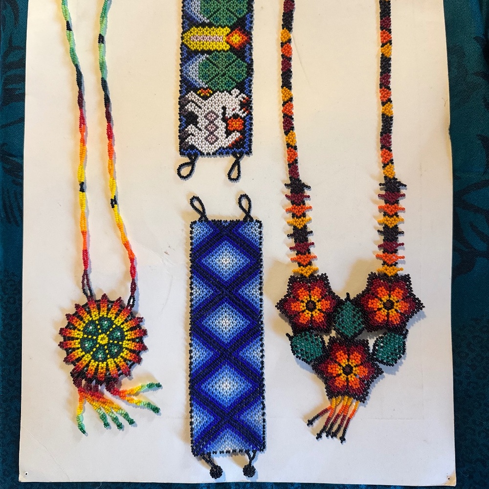 Beaded Mexican jewelry